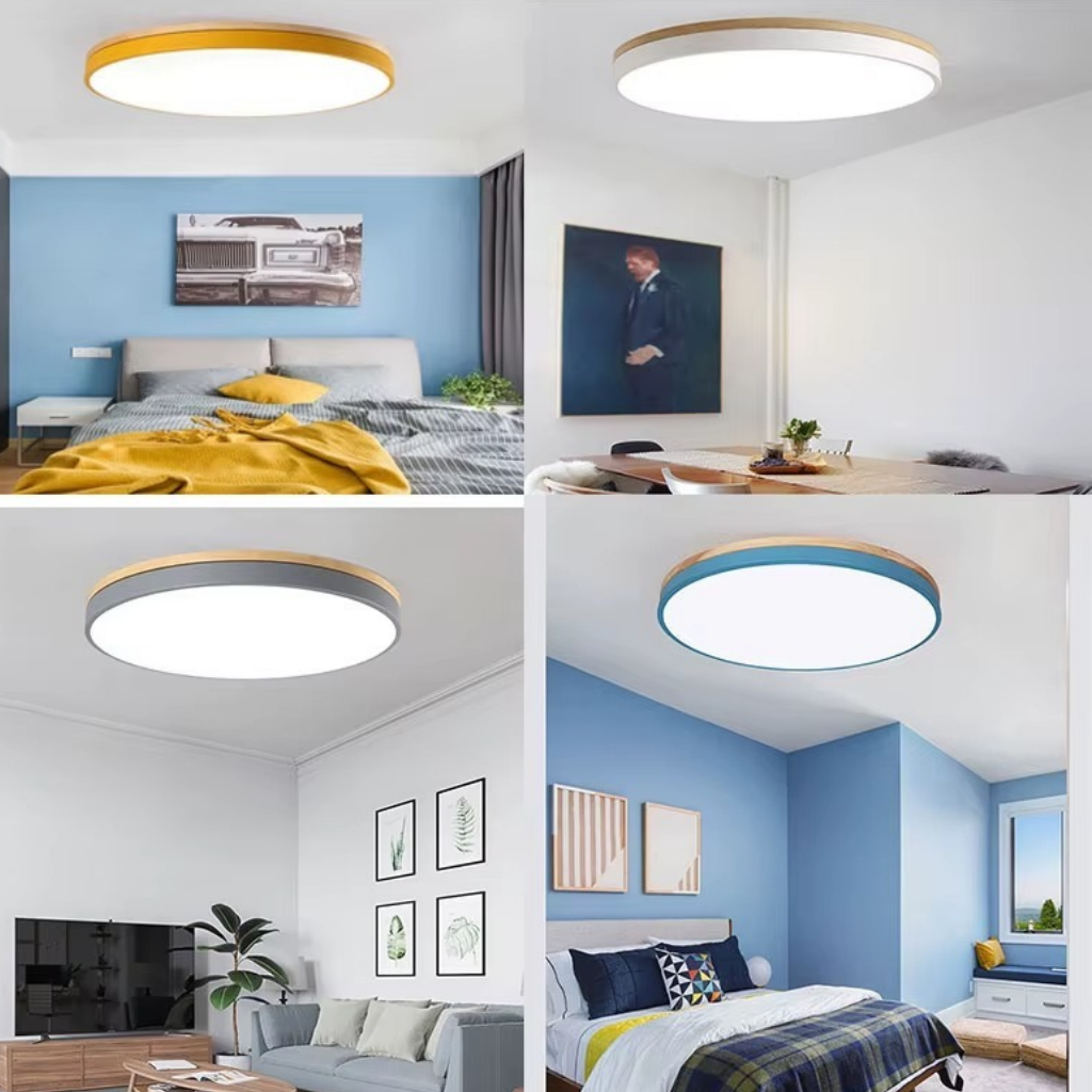 The Luviera Round LED Ceiling Light