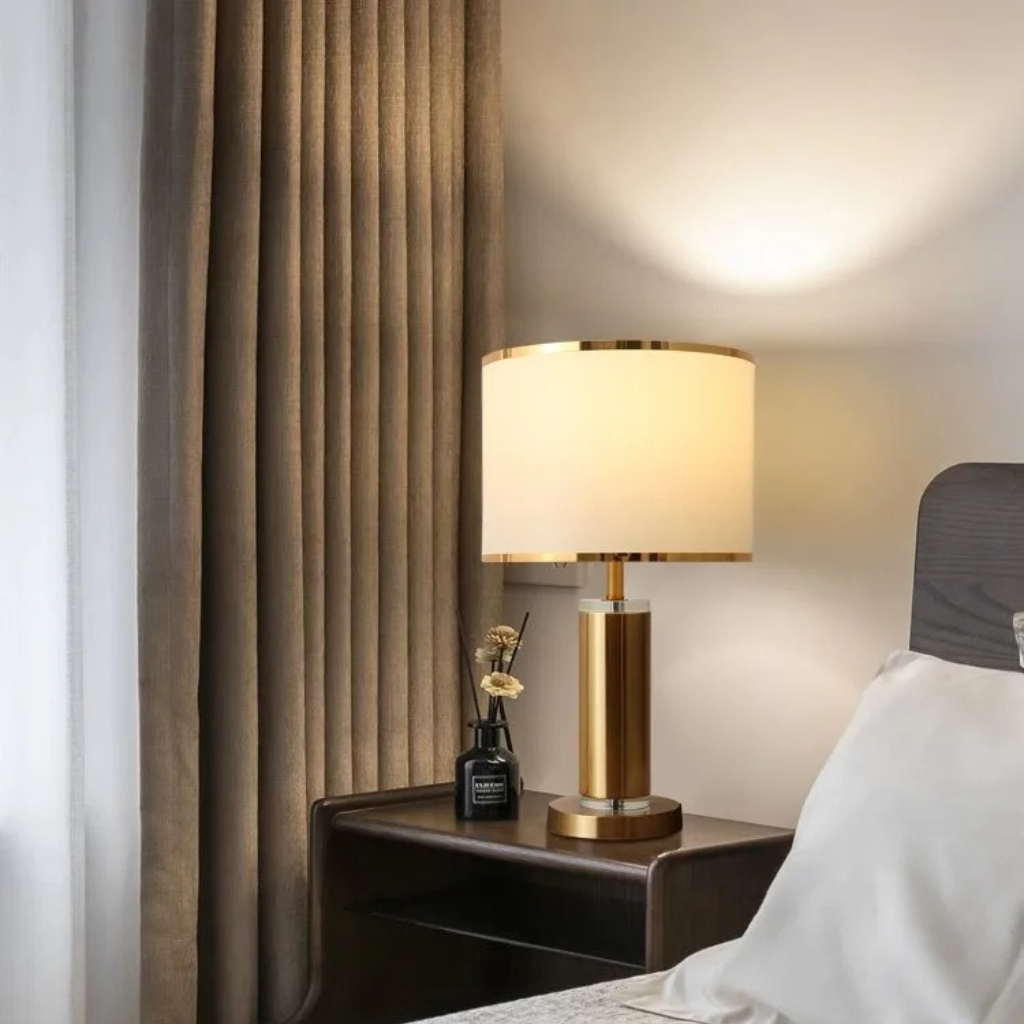 The Luxora Modern Bedside Table Lamp