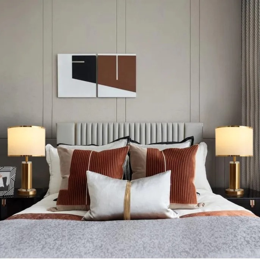 The Luxora Modern Bedside Table Lamp
