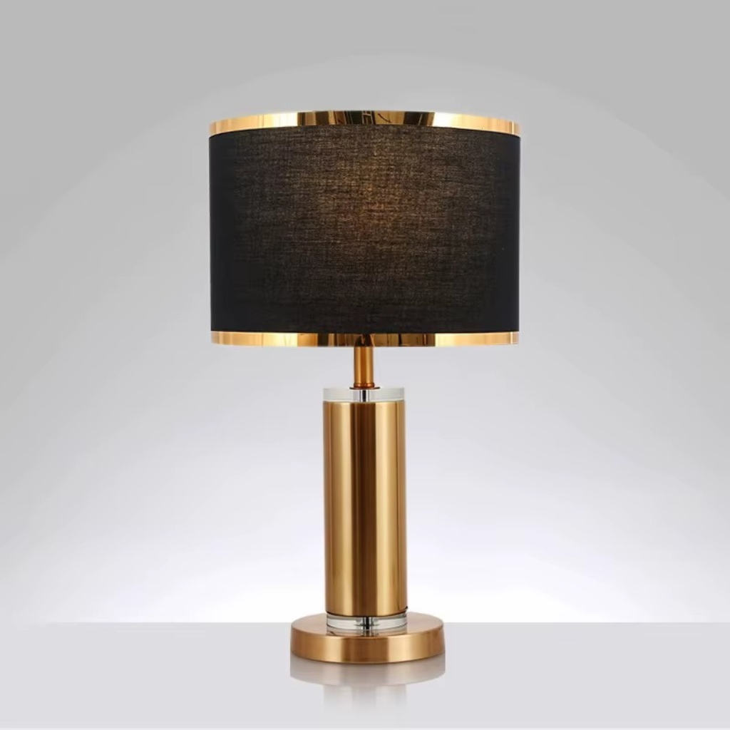 The Luxora Modern Bedside Table Lamp