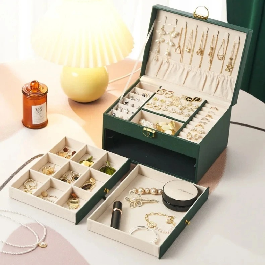 The Luxoria Multi Layer Jewelry Box