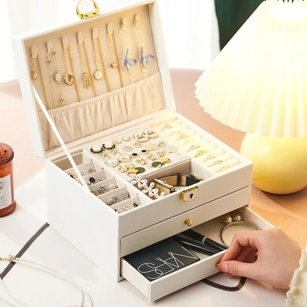 The Luxoria Multi Layer Jewelry Box