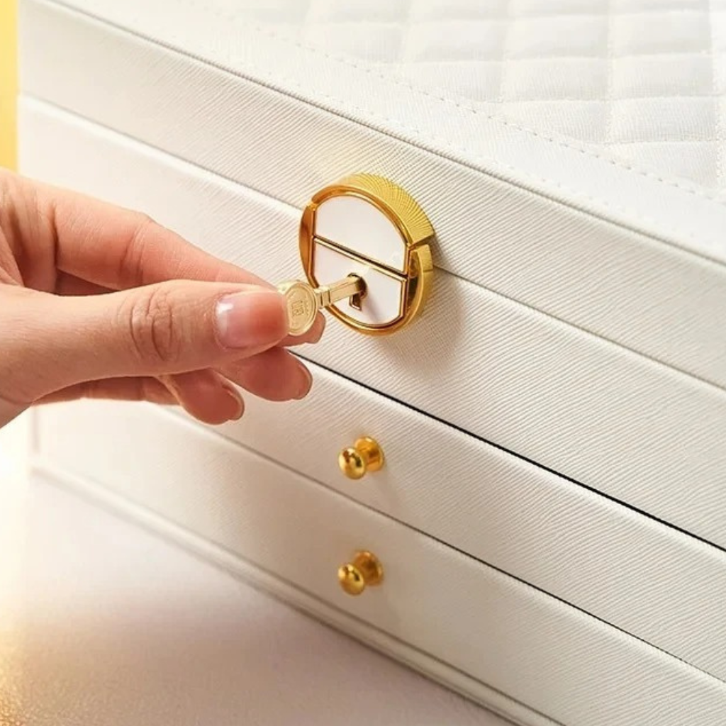 The Luxoria Multi Layer Jewelry Box