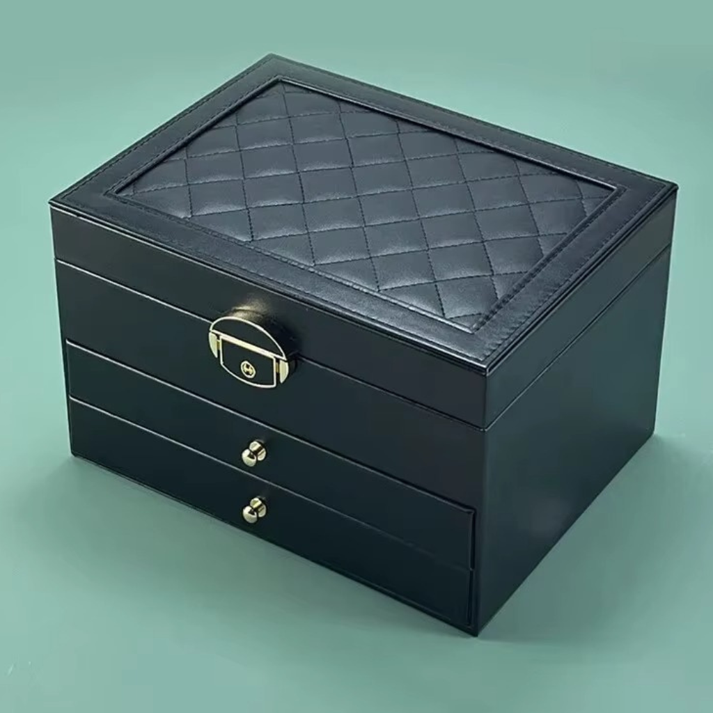 The Luxoria Multi Layer Jewelry Box