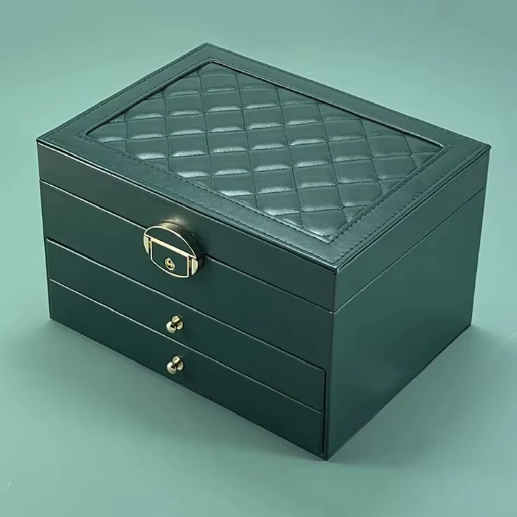 The Luxoria Multi Layer Jewelry Box