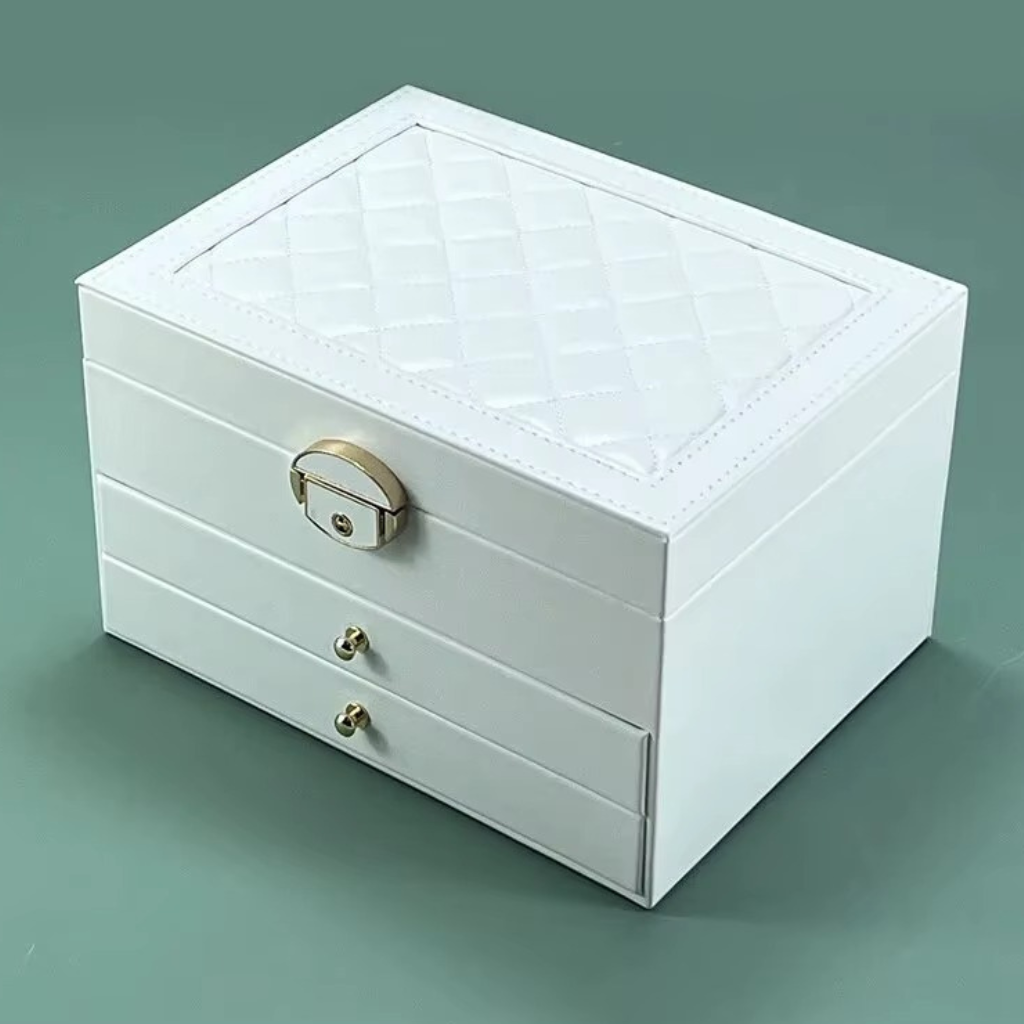 The Luxoria Multi Layer Jewelry Box