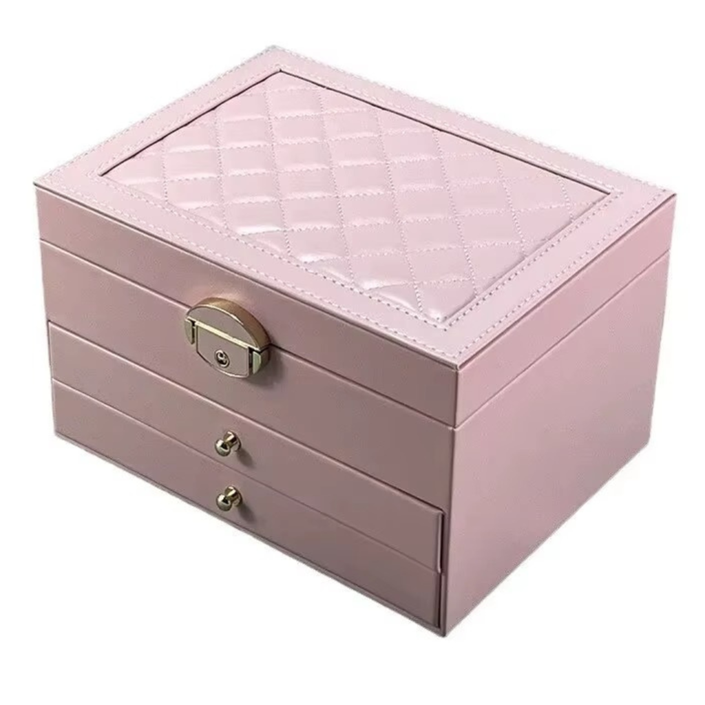 The Luxoria Multi Layer Jewelry Box