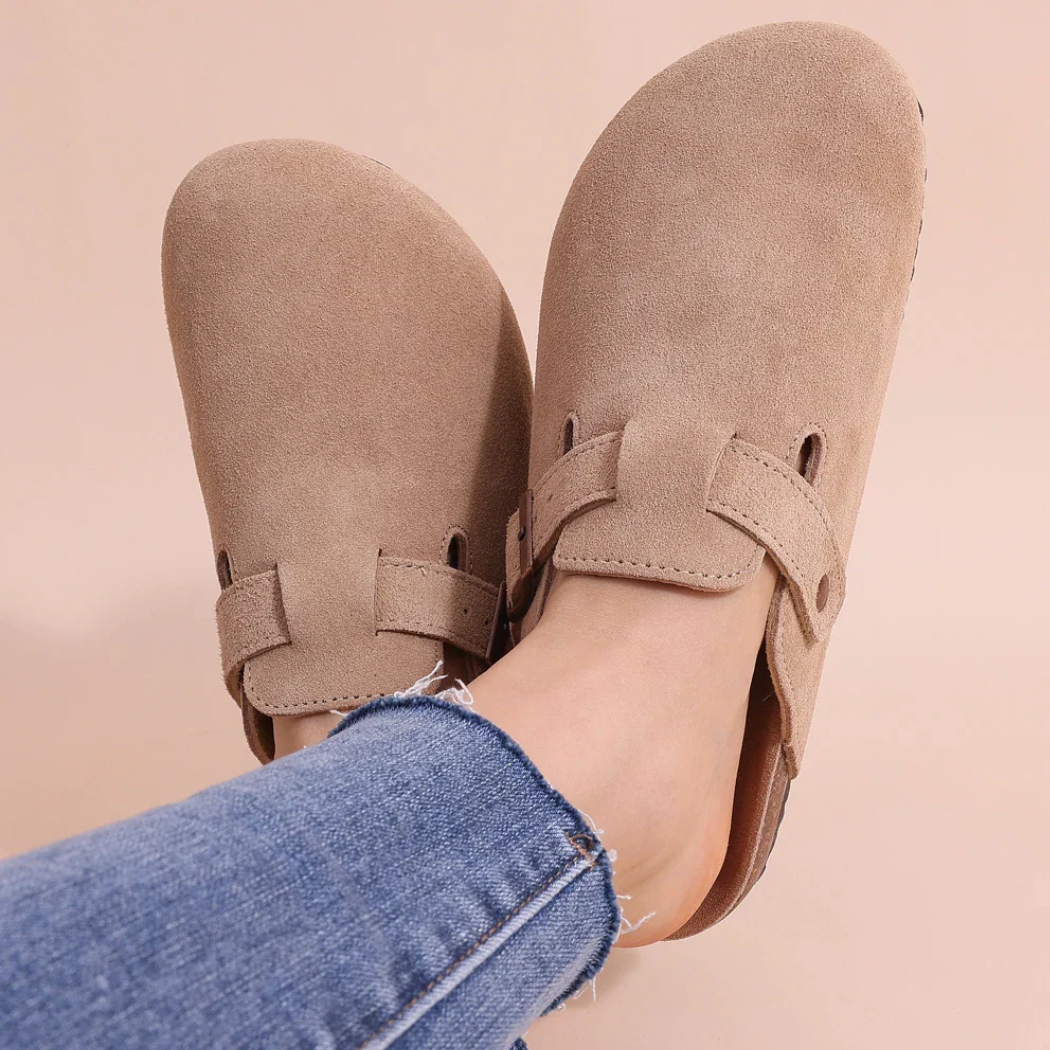 The Lydia Women's Orthopedic Slippers