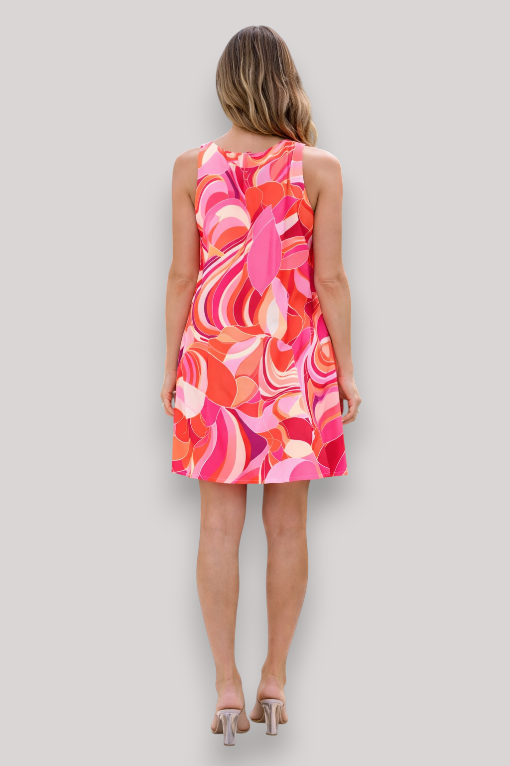 The Lydia Women's Abstract Mini Dress