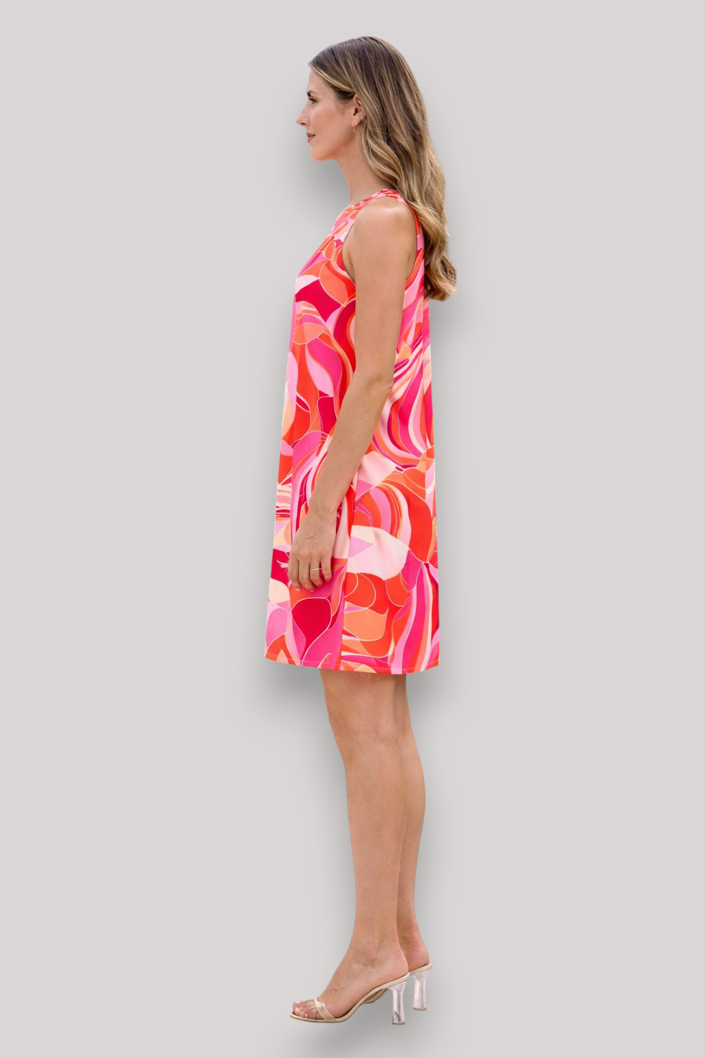 The Lydia Women's Abstract Mini Dress