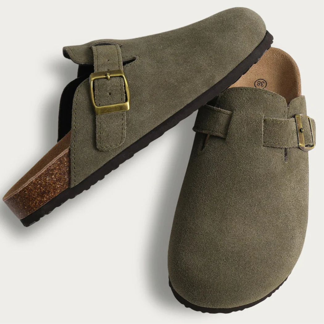 The Lydia Women's Orthopedic Slippers