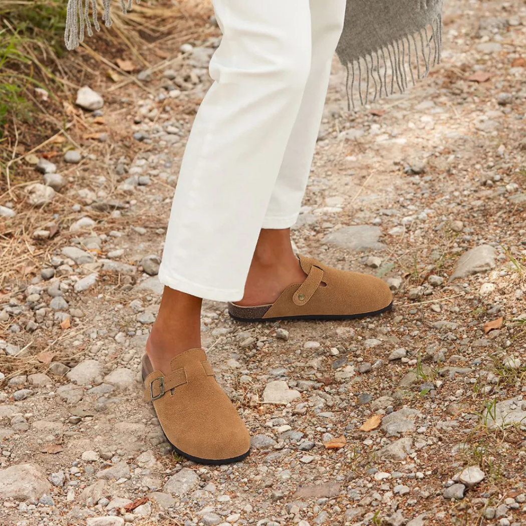 The Lydia Women's Orthopedic Slippers