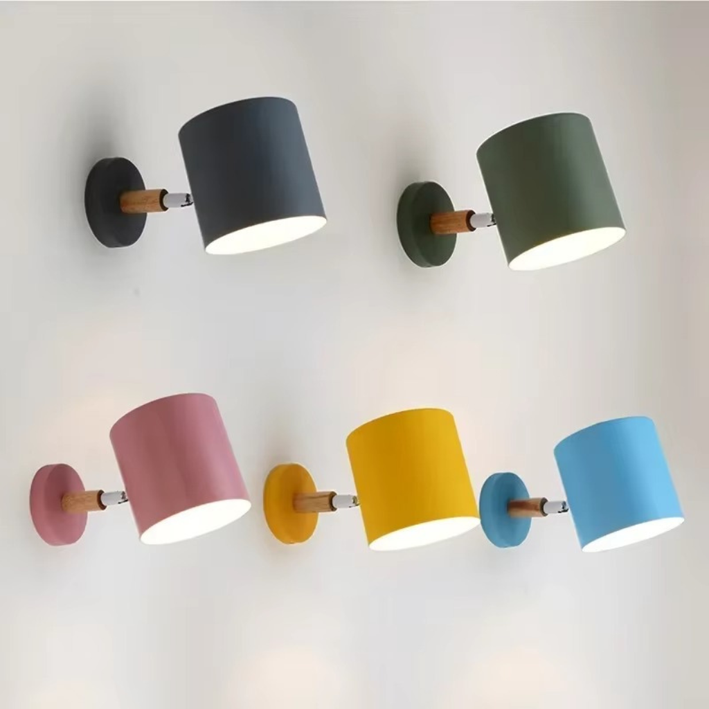 The Macalux Macaron LED Wall Lamp
