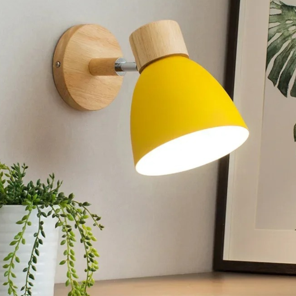 The Macalux Macaron LED Wall Lamp