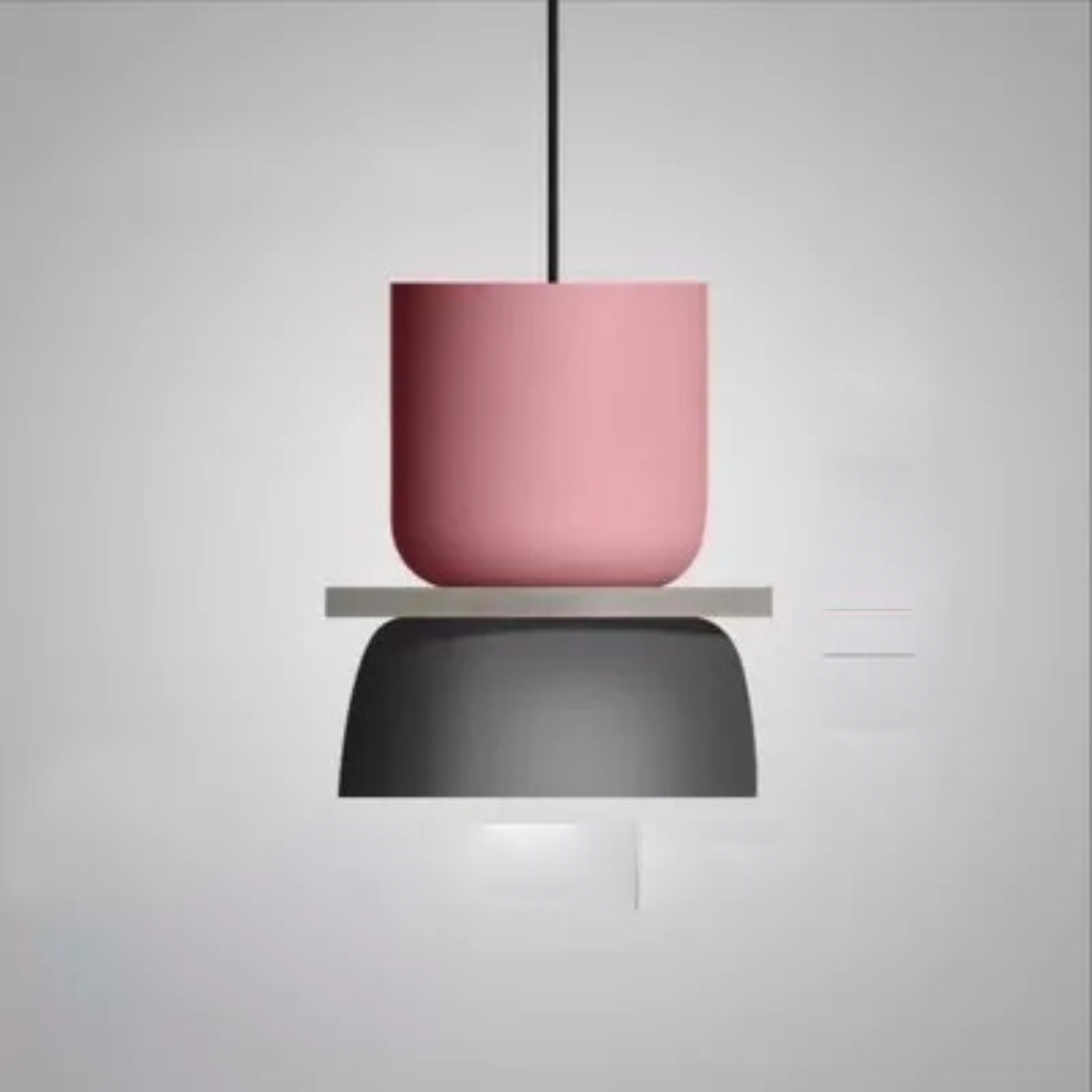The Macara Modern Macaron LED Pendant Light
