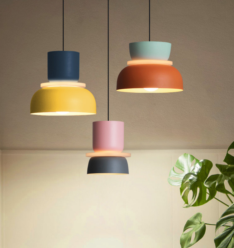 The Macara Modern Macaron LED Pendant Light