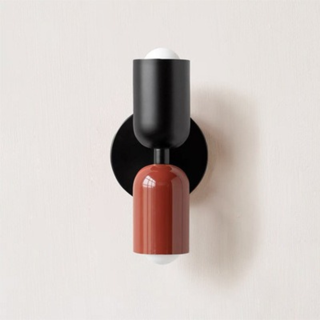 The Macara Nordic Indoor LED Wall Lamp