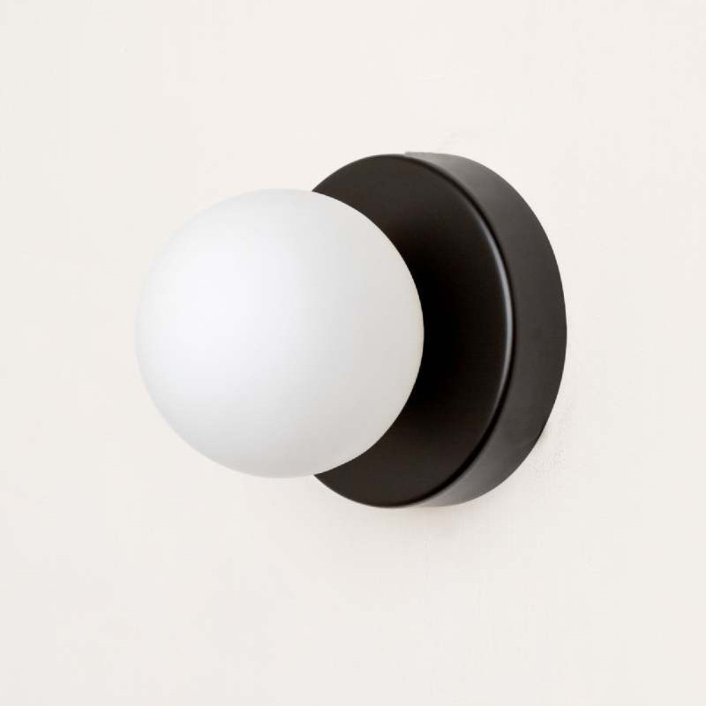 The Macara Mini Glass LED Wall Llght