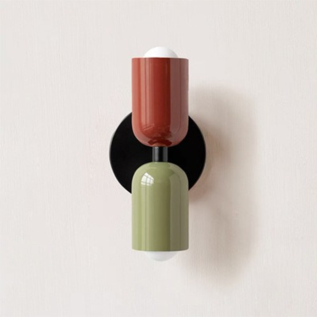 The Macara Nordic Indoor LED Wall Lamp