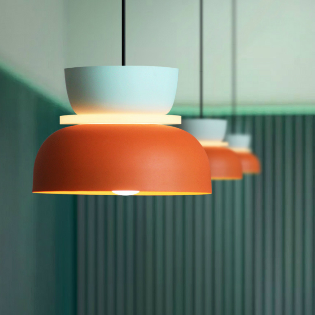 The Macara Modern Macaron LED Pendant Light