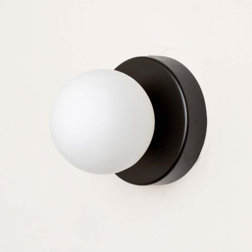 The Macara Mini Glass LED Wall Llght
