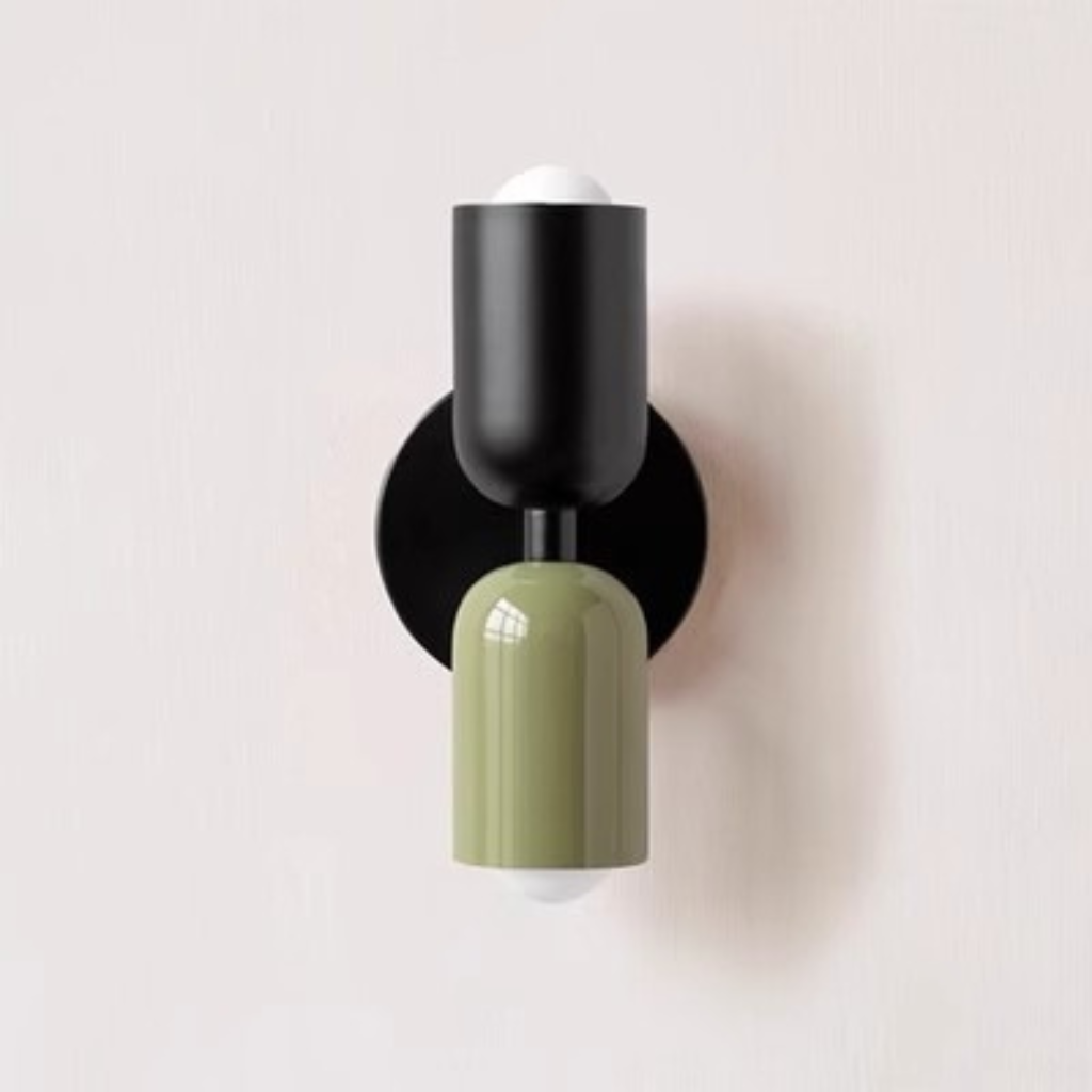 The Macara Nordic Indoor LED Wall Lamp
