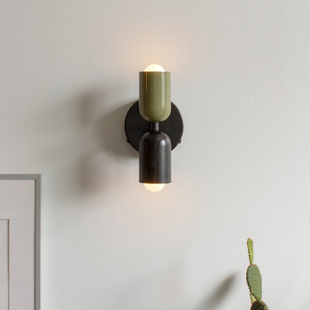 The Macara Nordic Indoor LED Wall Lamp
