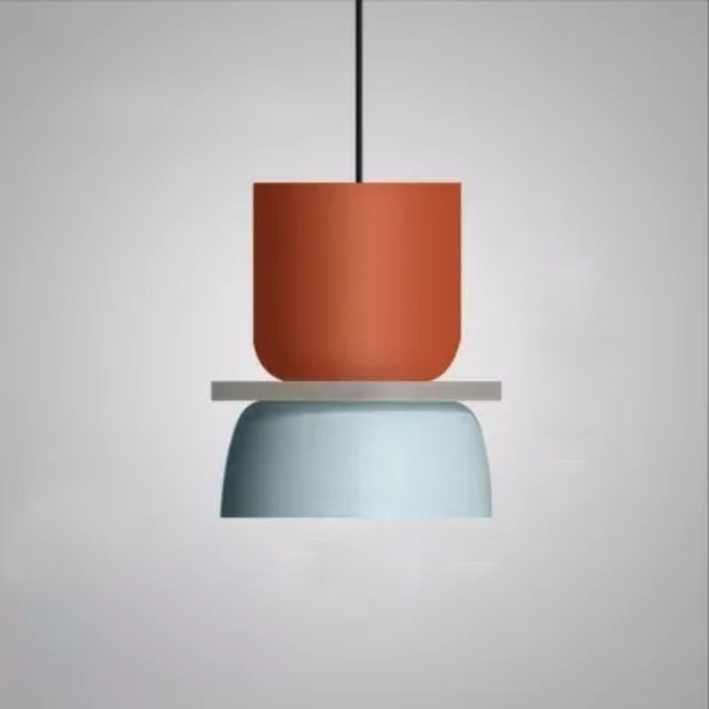 The Macara Modern Macaron LED Pendant Light