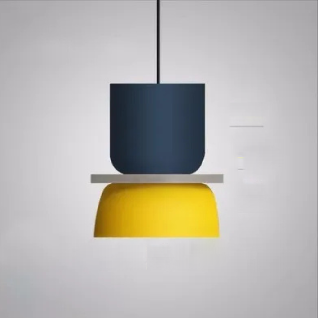 The Macara Modern Macaron LED Pendant Light