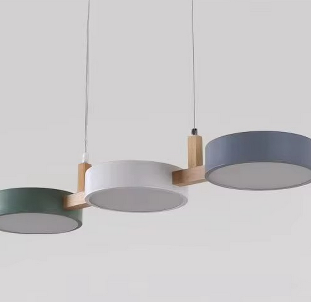 The Macavelle Nordic Macaron Pendant Light