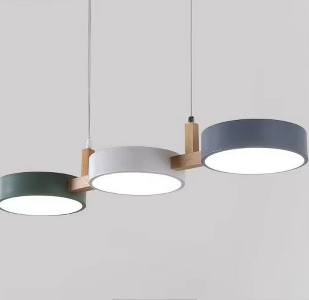 The Macavelle Nordic Macaron Pendant Light