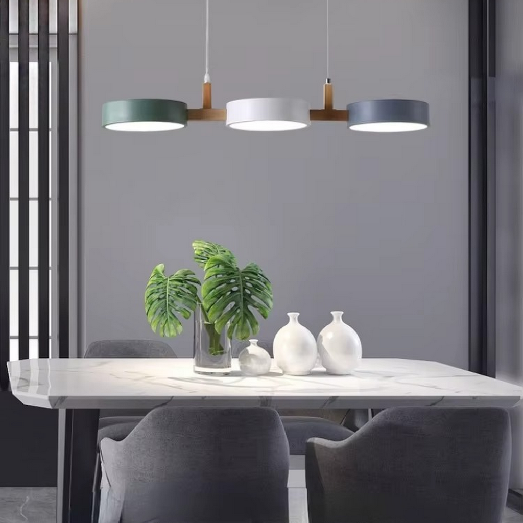 The Macavelle Nordic Macaron Pendant Light