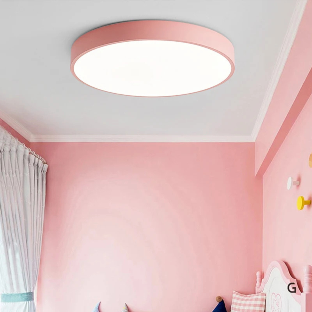 The Macavelle Nordic Colourful LED Ceiling Light