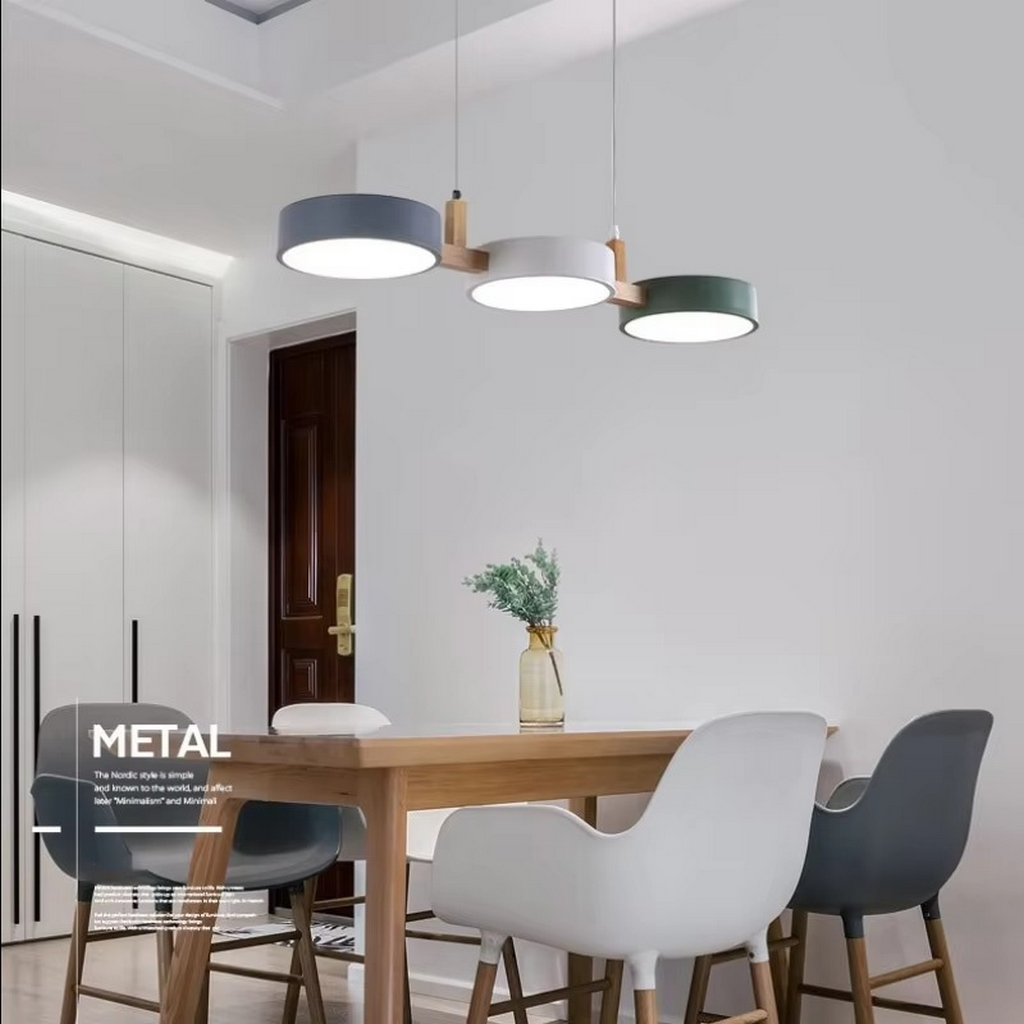The Macavelle Nordic Macaron Pendant Light