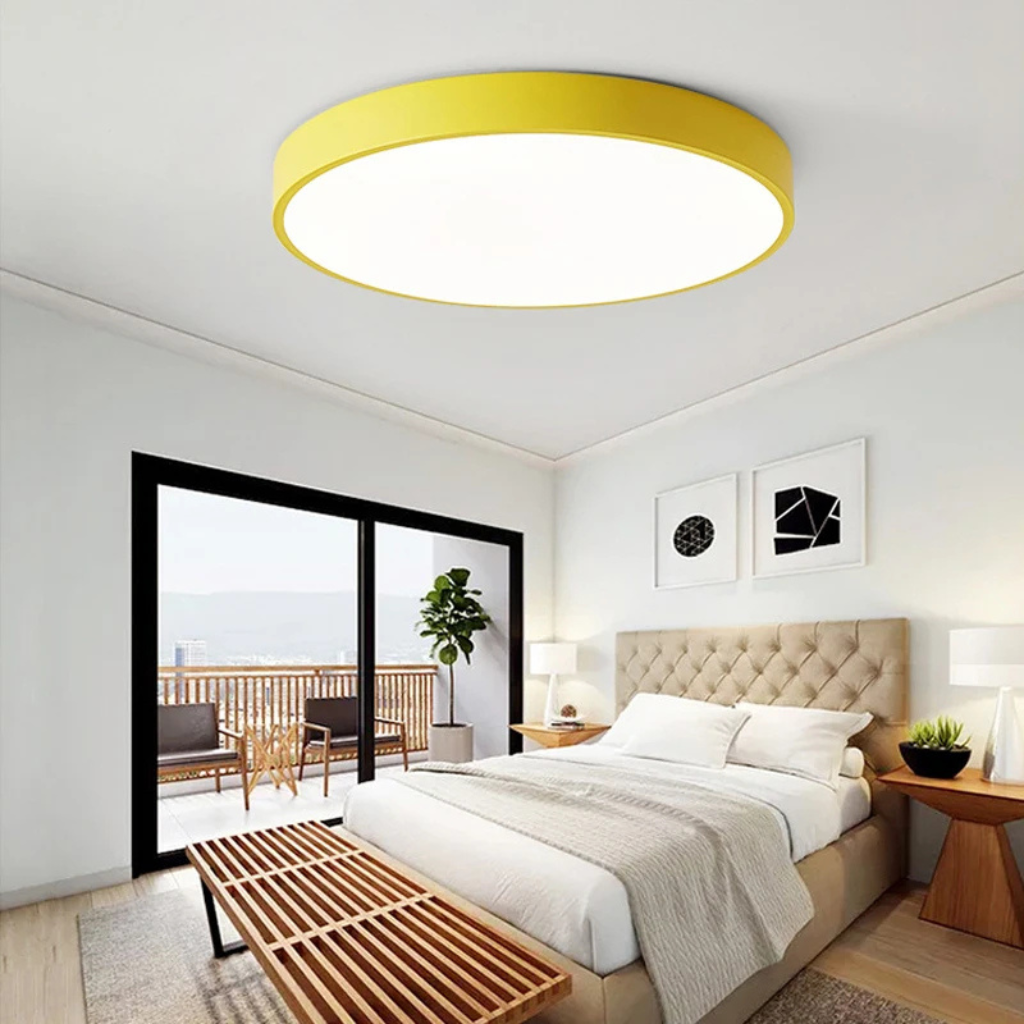 The Macavelle Nordic Colourful LED Ceiling Light