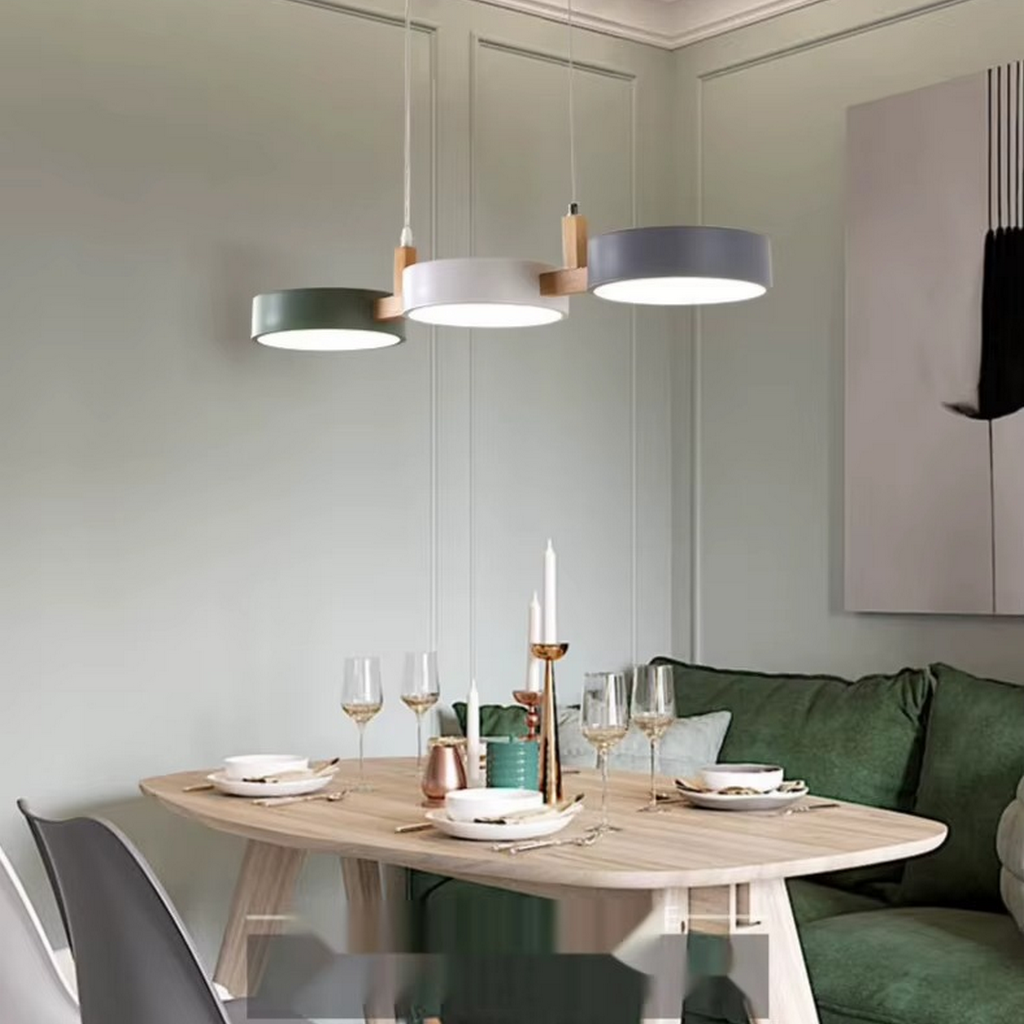 The Macavelle Nordic Macaron Pendant Light
