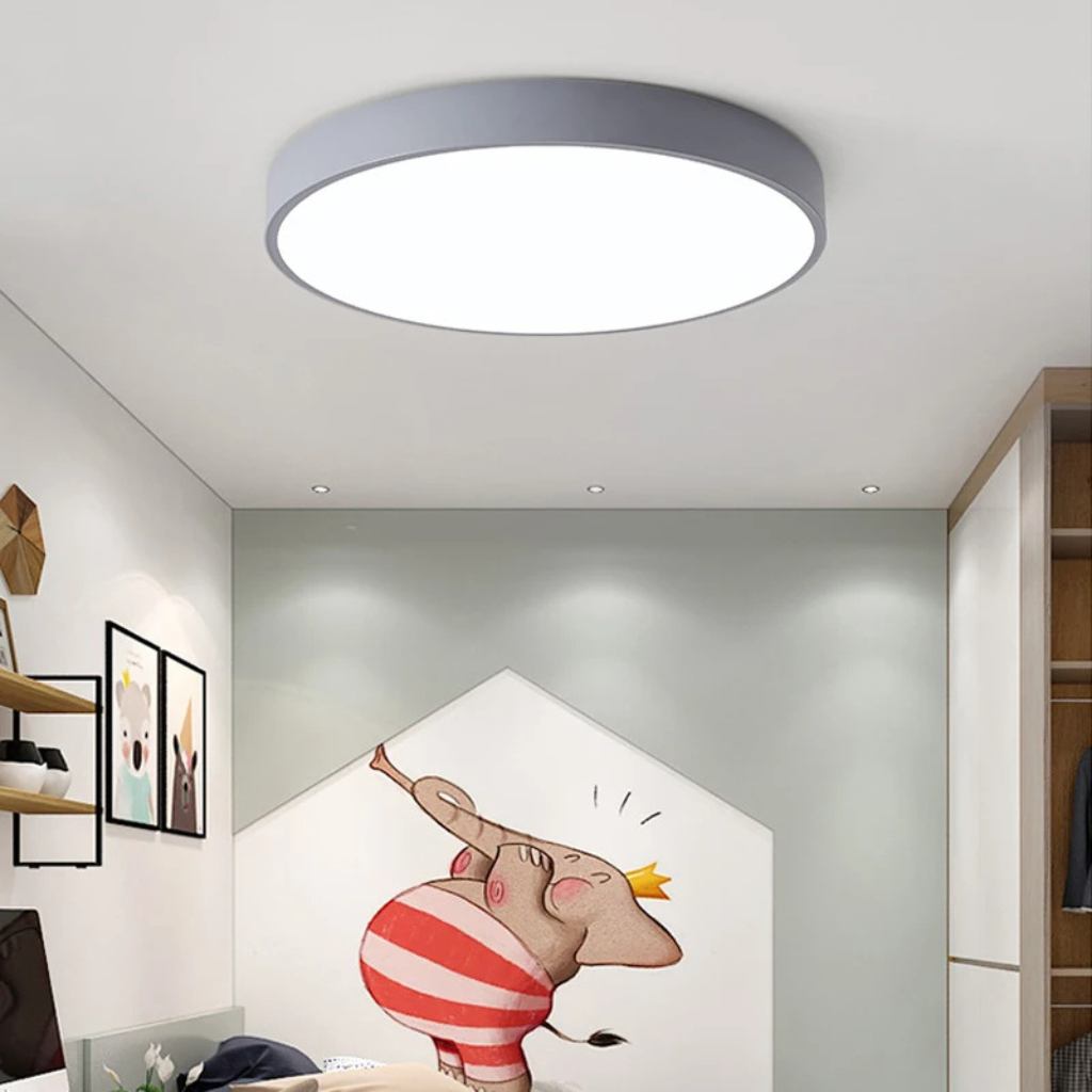 The Macavelle Nordic Colourful LED Ceiling Light