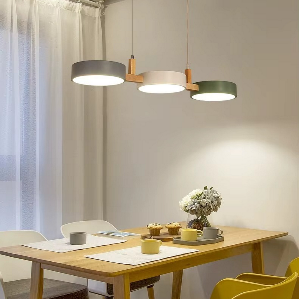 The Macavelle Nordic Macaron Pendant Light