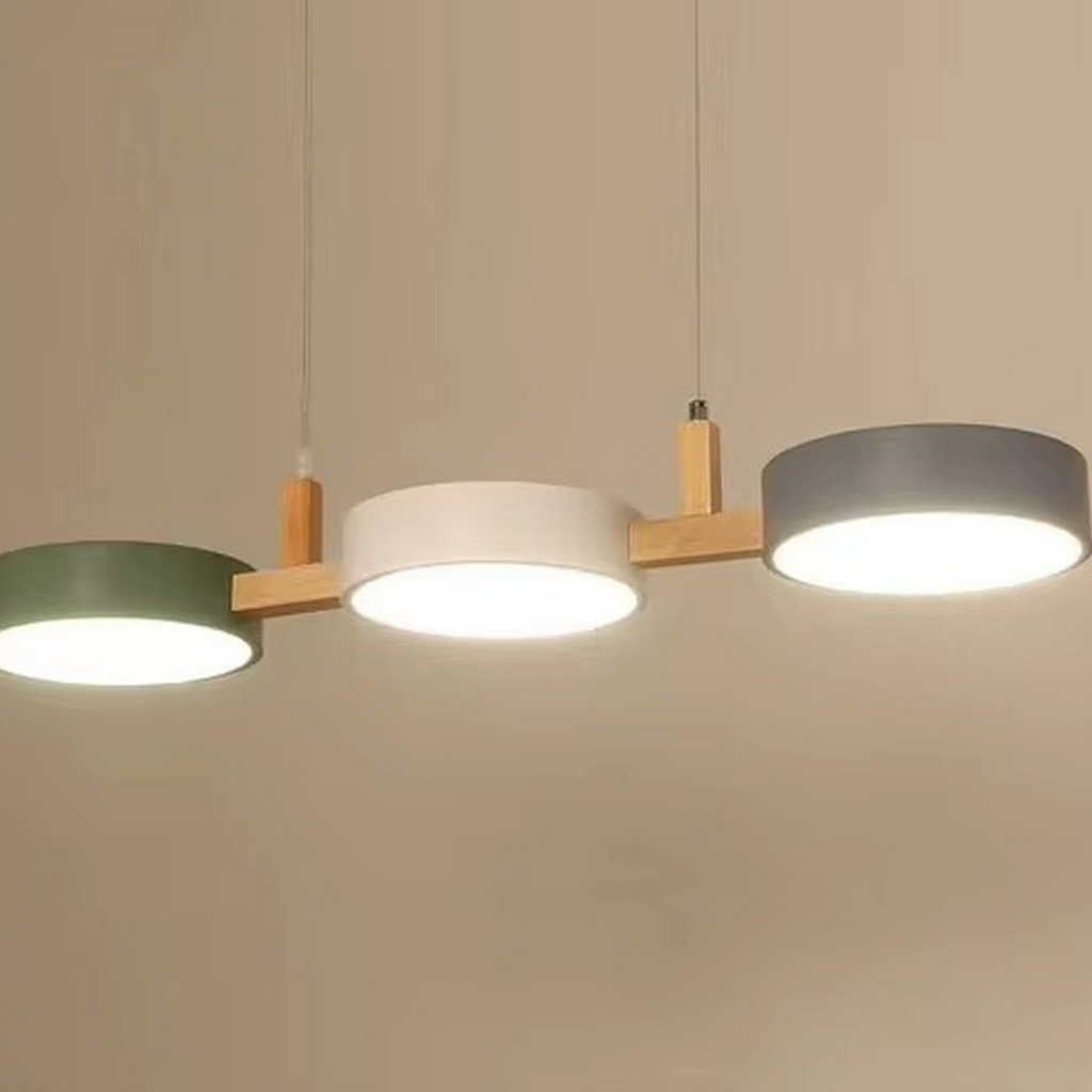 The Macavelle Nordic Macaron Pendant Light