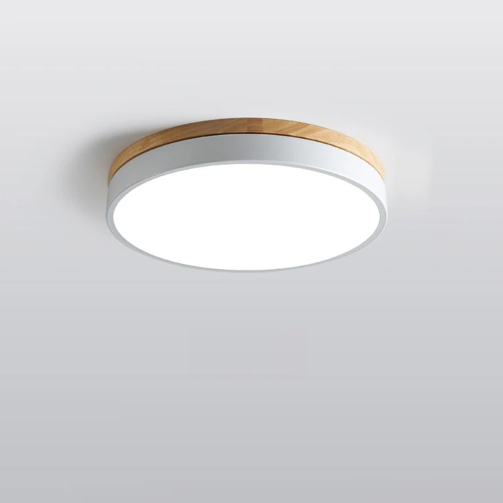 The Macawood Nordic Round LED Ceiling Light
