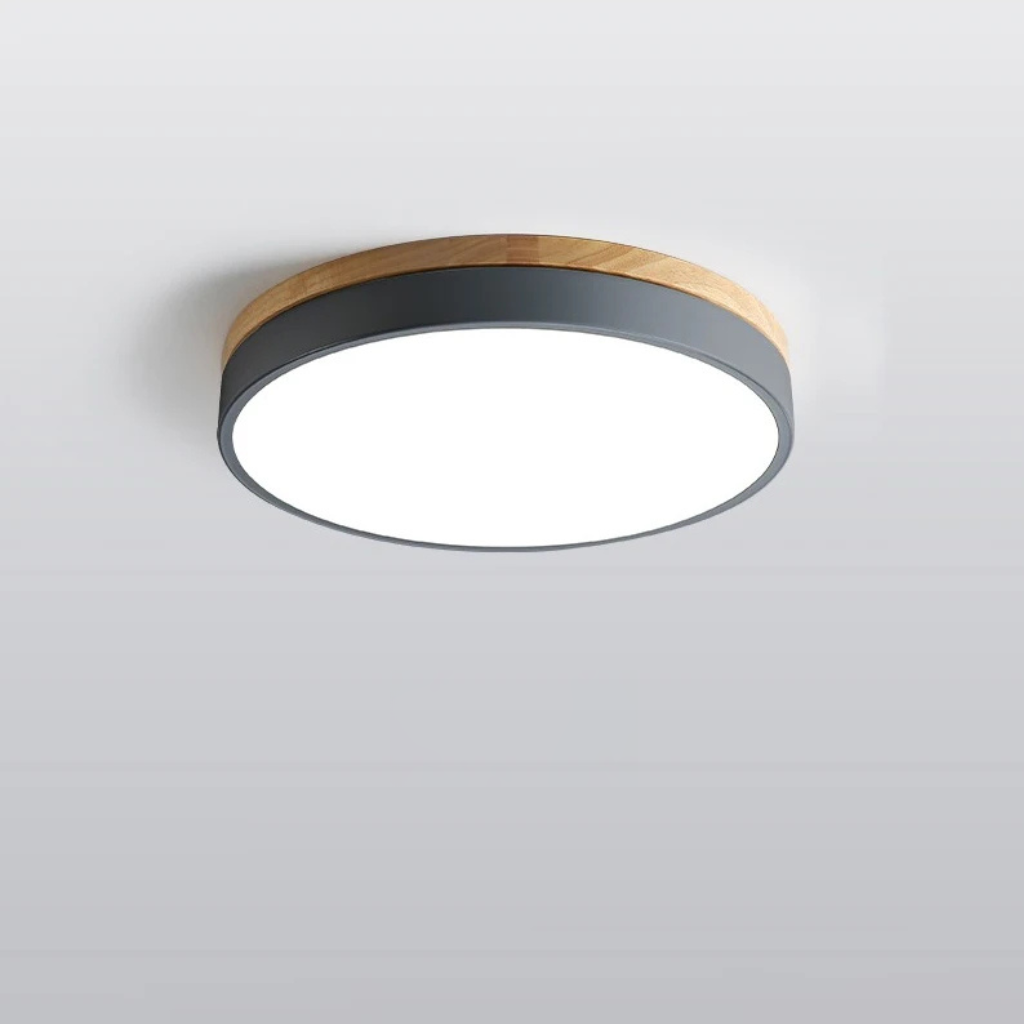 The Macawood Nordic Round LED Ceiling Light