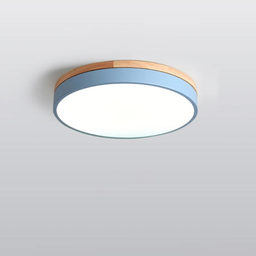The Macawood Nordic Round LED Ceiling Light