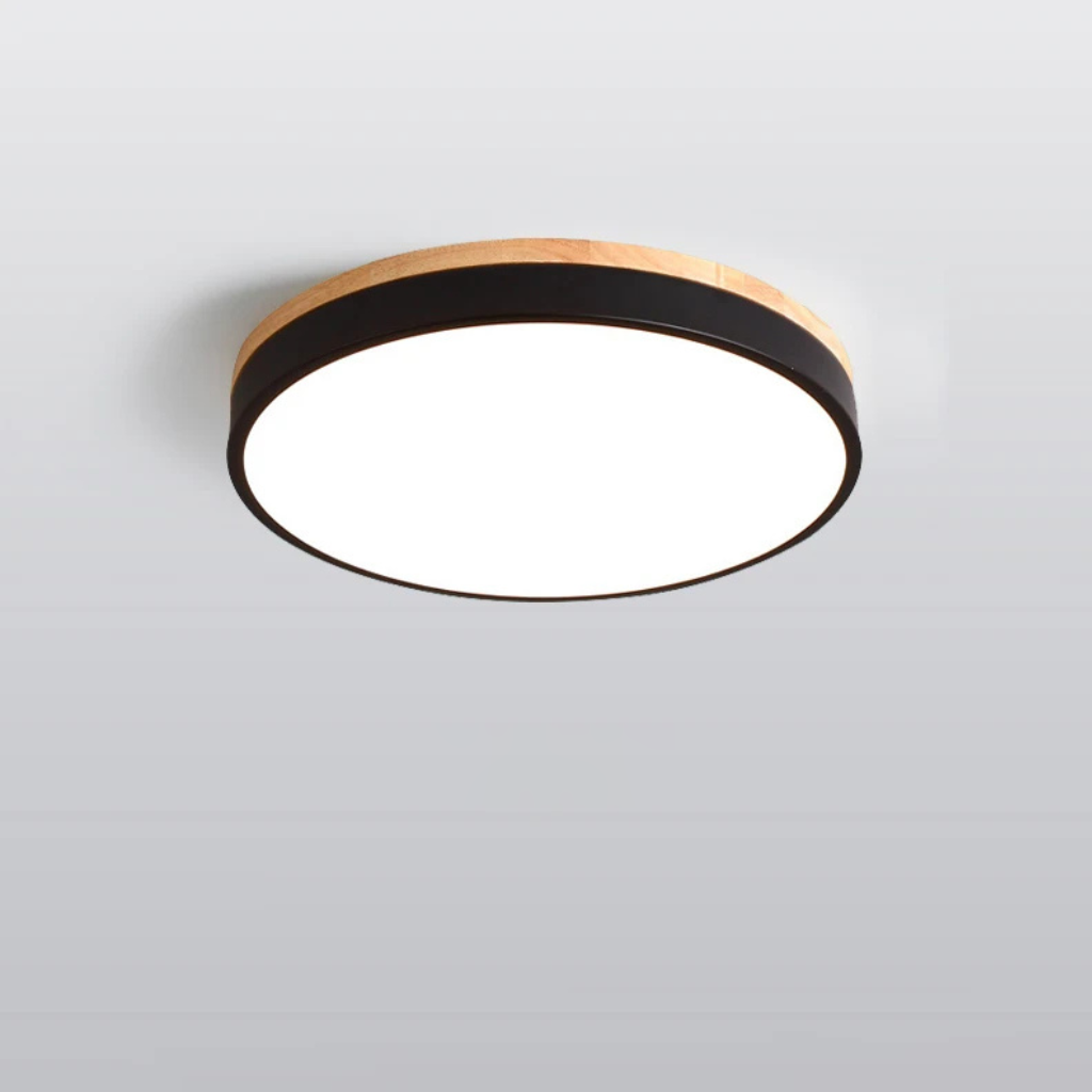 The Macawood Nordic Round LED Ceiling Light