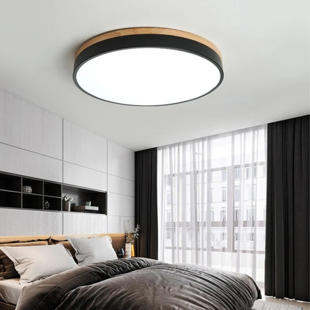 The Macawood Nordic Round LED Ceiling Light