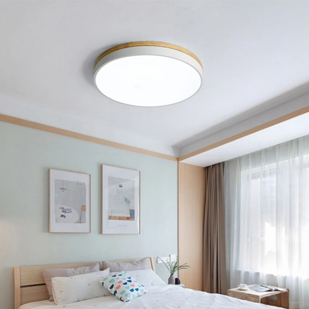 The Macawood Nordic Round LED Ceiling Light
