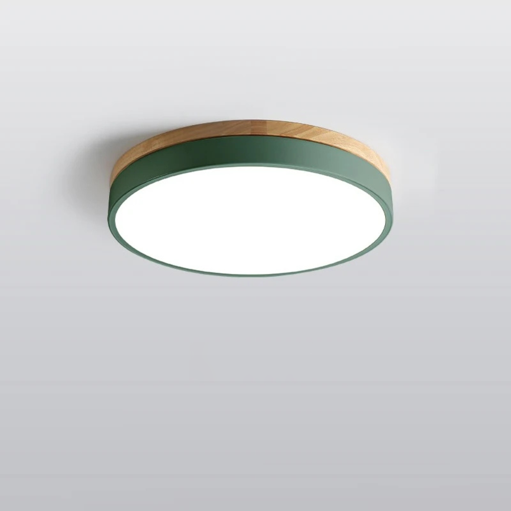 The Macawood Nordic Round LED Ceiling Light