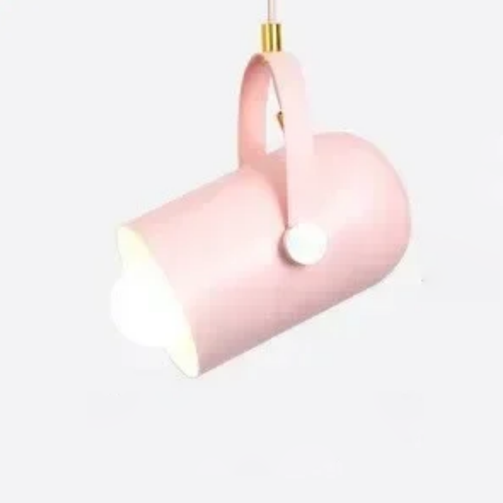 The Macelle Nordic Macaron Rotatable Pendant Light