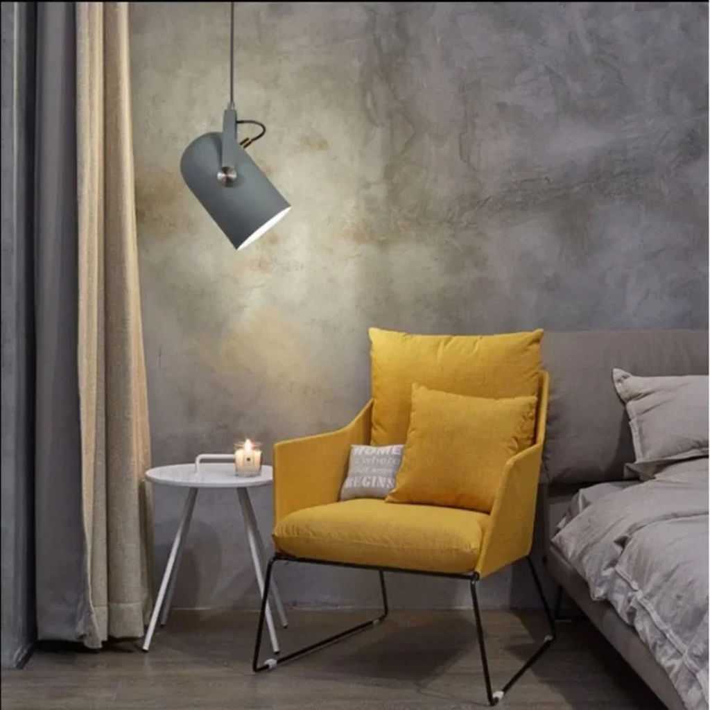 The Macelle Nordic Macaron Rotatable Pendant Light