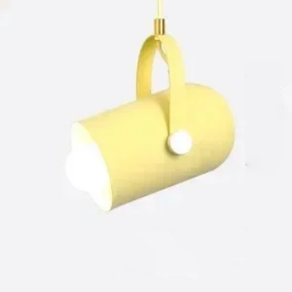 The Macelle Nordic Macaron Rotatable Pendant Light