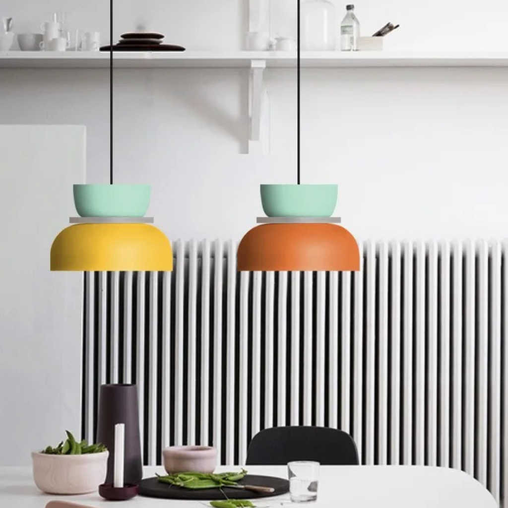 The Macora Colourful LED Pendant Lamp